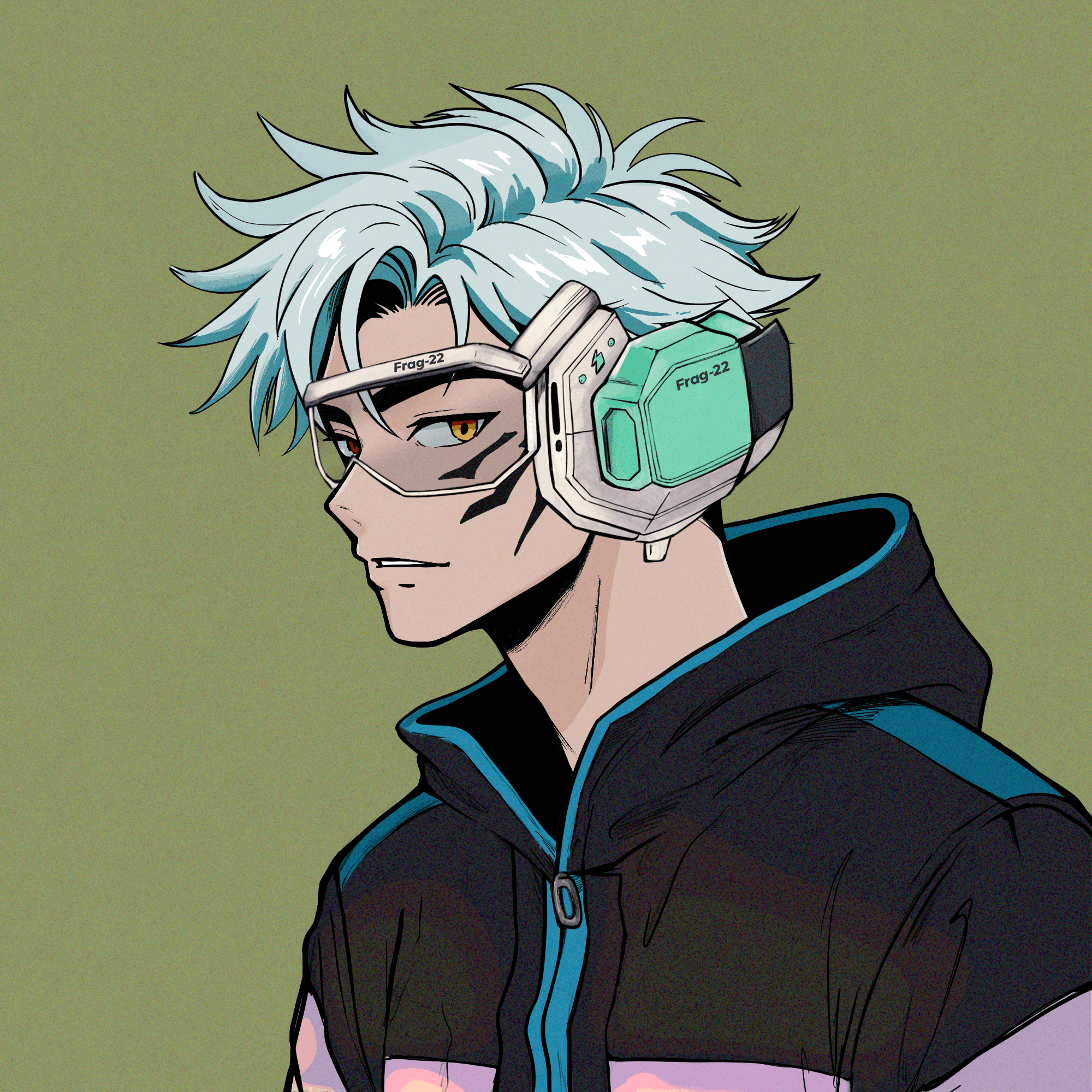 TOPU, Inc. #4894 NFT image