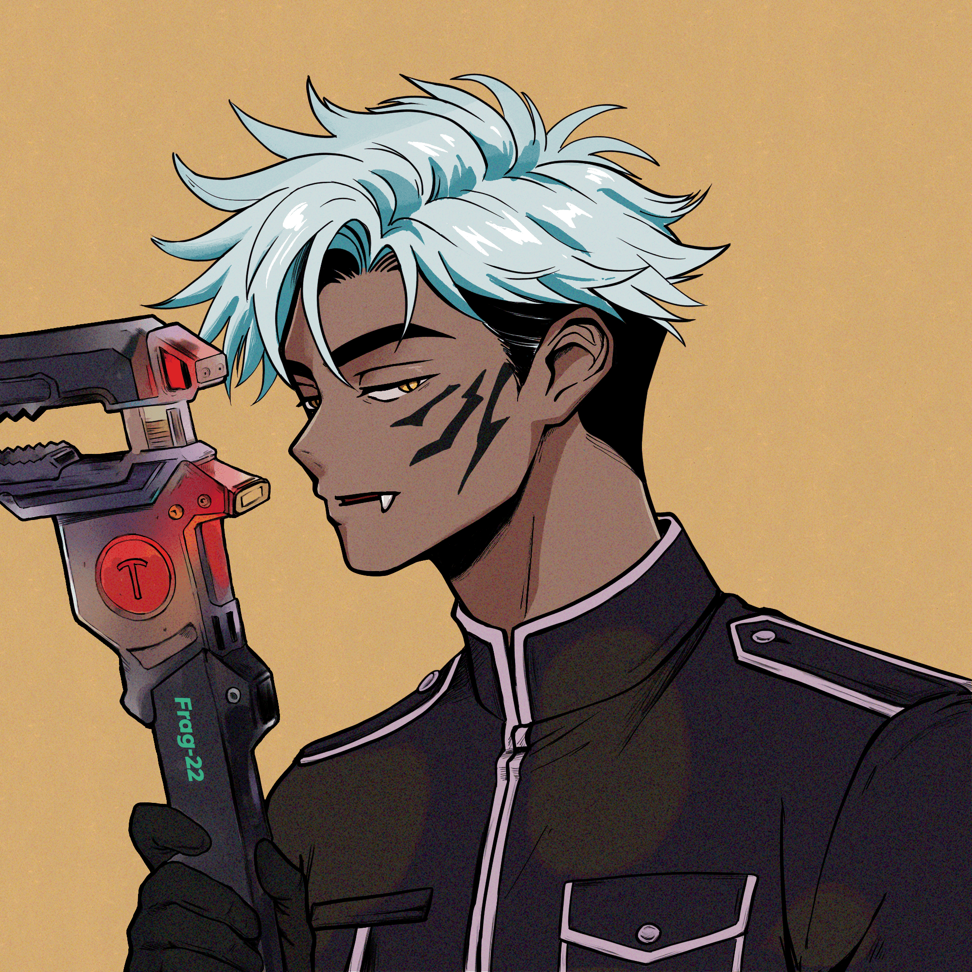 TOPU, Inc. #6827 NFT image