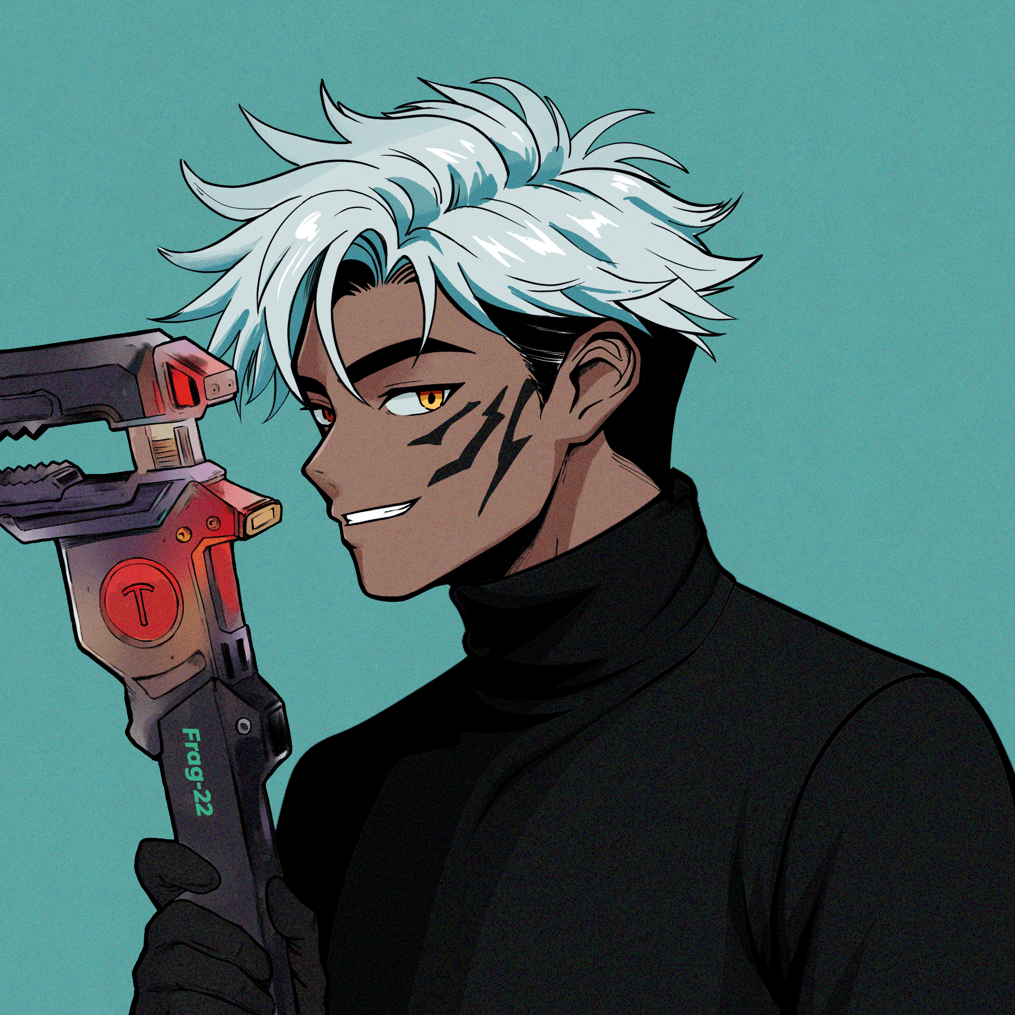 TOPU, Inc. #7116 NFT image