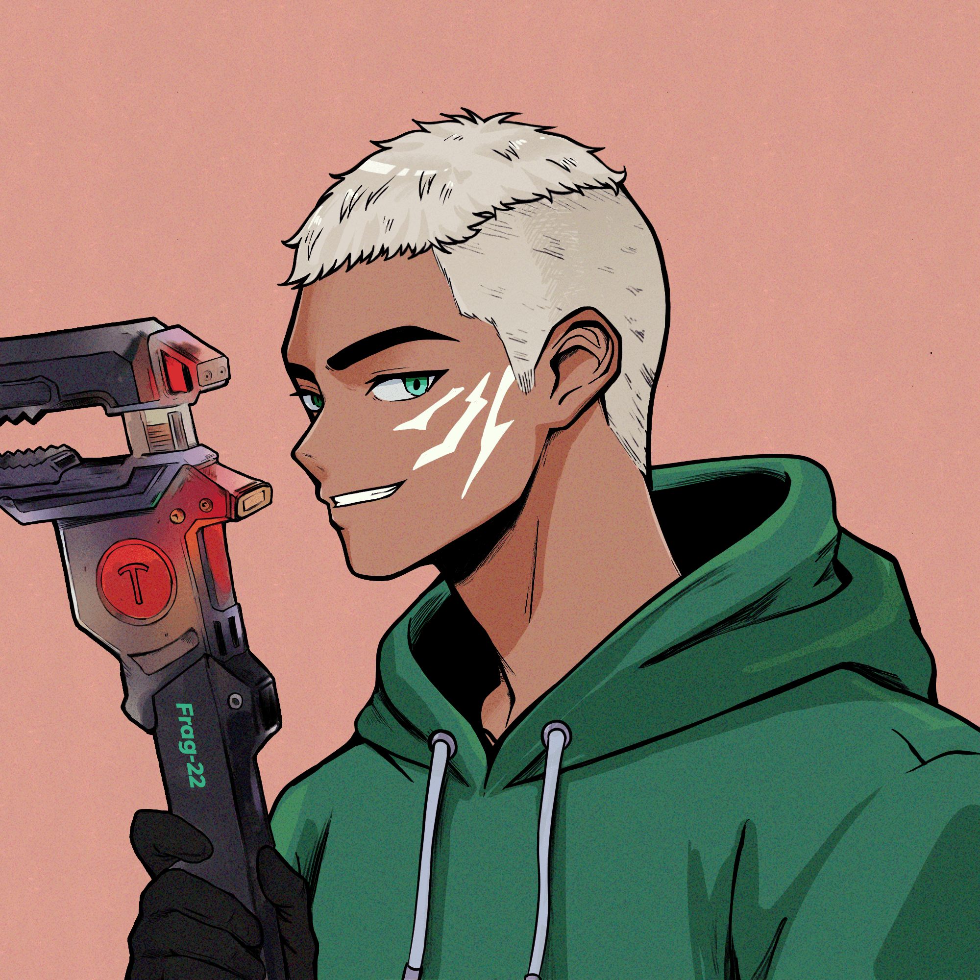 TOPU, Inc. #7525 NFT image