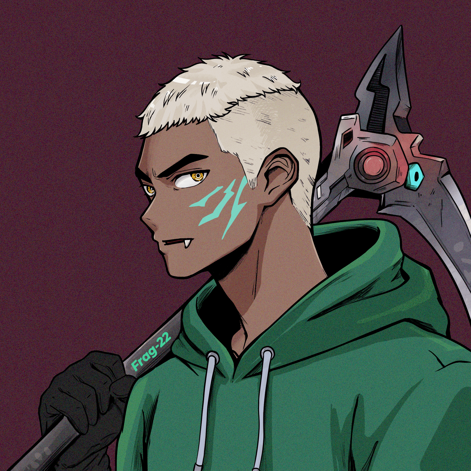 TOPU, Inc. #7557 NFT image