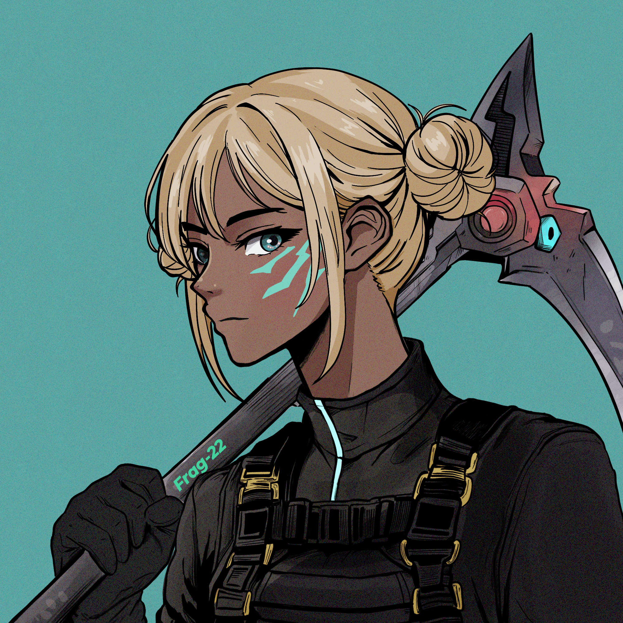 TOPU, Inc. #7738 NFT image